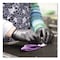 Ammex Professional Disposable Gloves, 3 mil Palm, Nitrile, Powder-Free, L, 1000 PK, Black ABNPF46100 - alternate 3